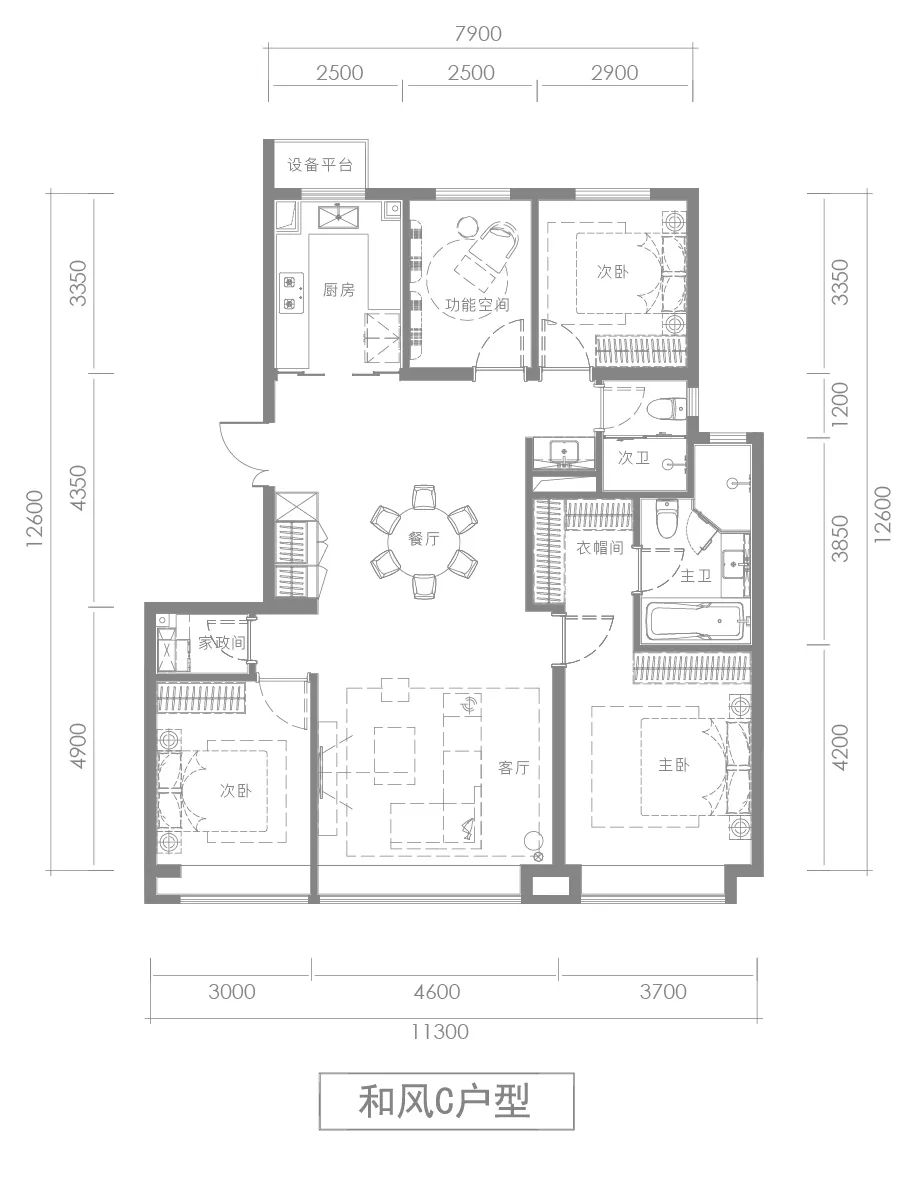 崔各庄绿城晓风印月有几种户型,崔各庄最新楼盘