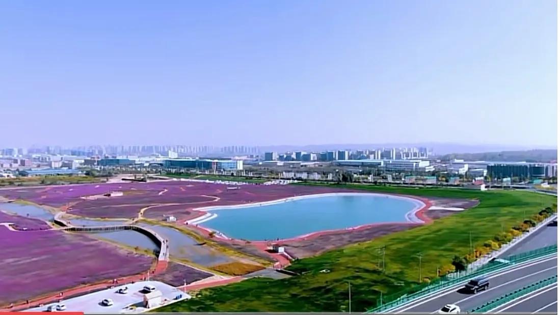 未来10年的兰州新区,兰州新区规划的八大板块