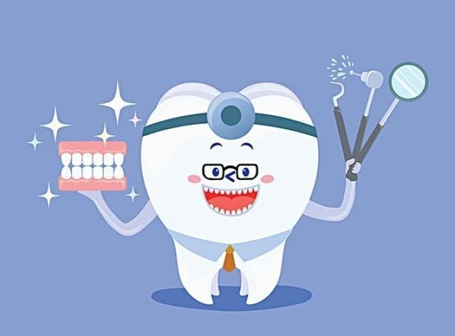 牙垢清除的几个小窍门牙周炎,牙齿那些事儿vlog