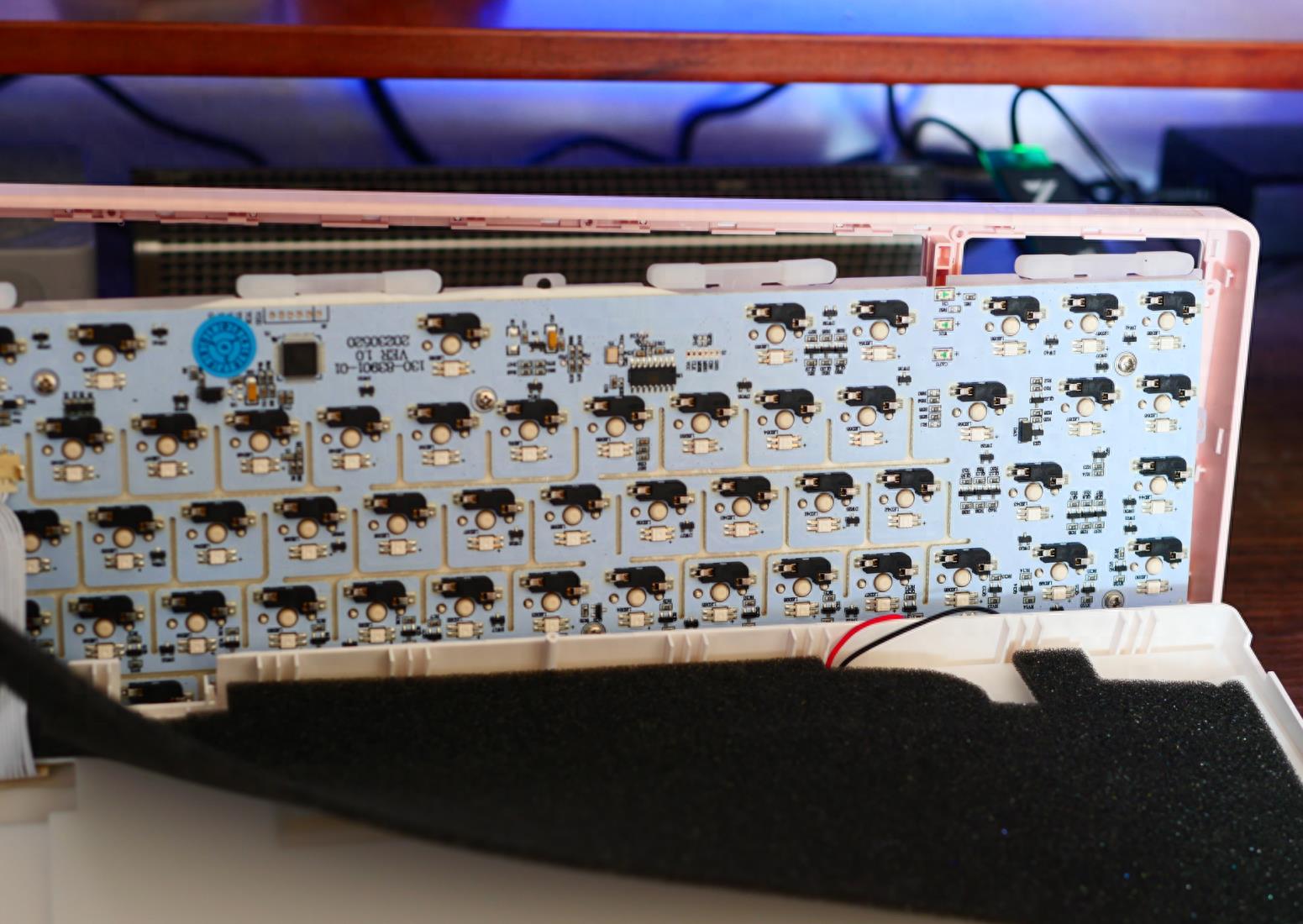 rk65键盘评测,rk65键机械键盘