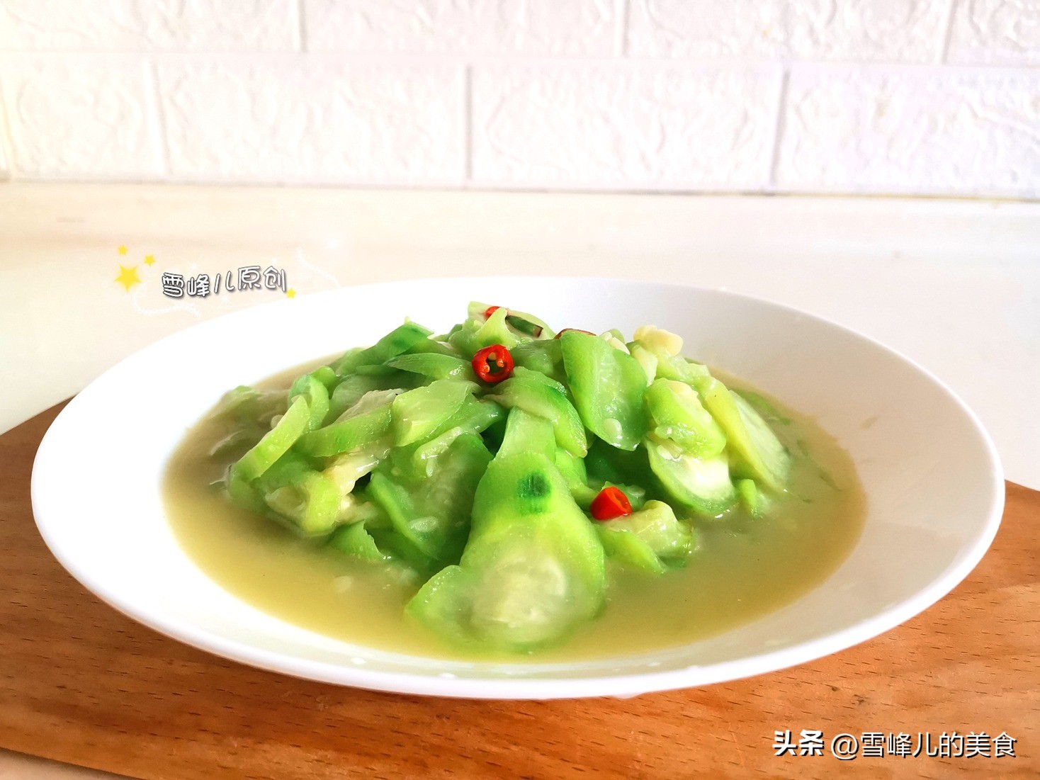 清热润燥的时令菜,夏天必吃的6种救命菜