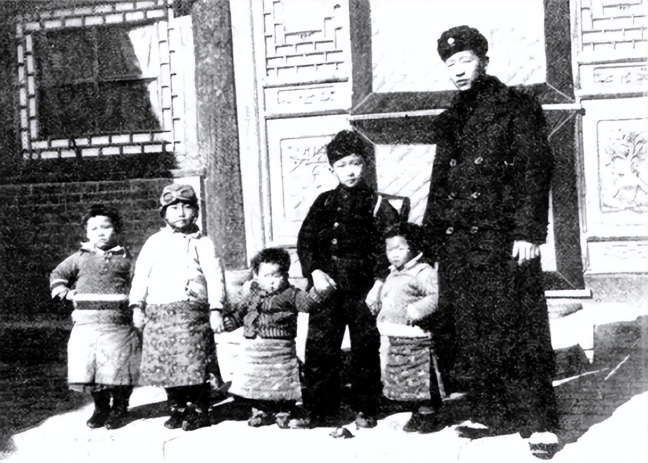 抗日名将杨虎城将军,杨虎城遗孀逝世