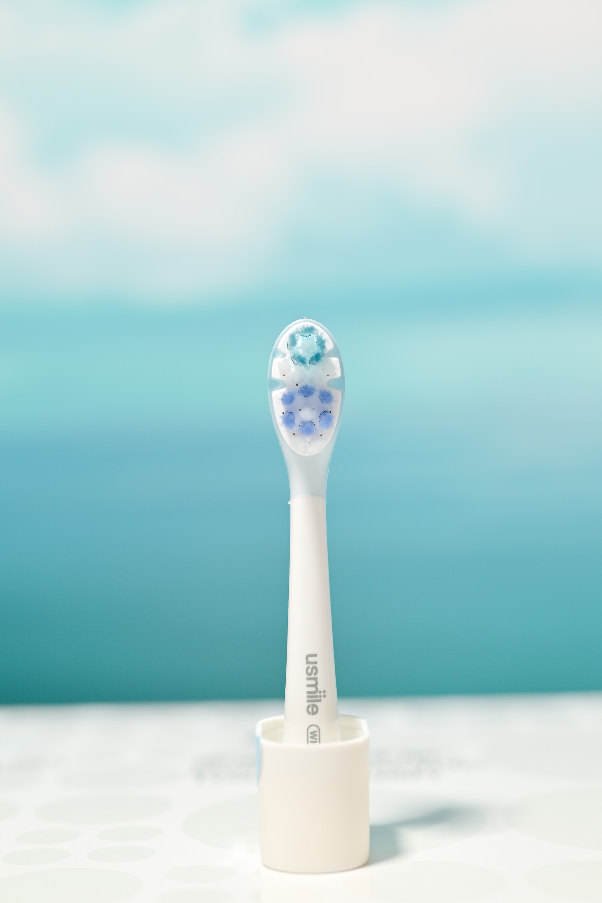 笑容加usmile电动牙刷实测,usmile声波电动牙刷全面清洁提醒