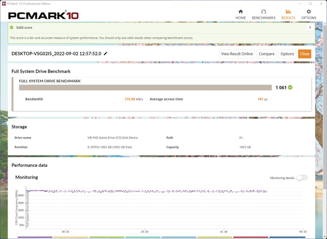 wdblackp50移动固态硬盘数据测评,wdp40固态硬盘