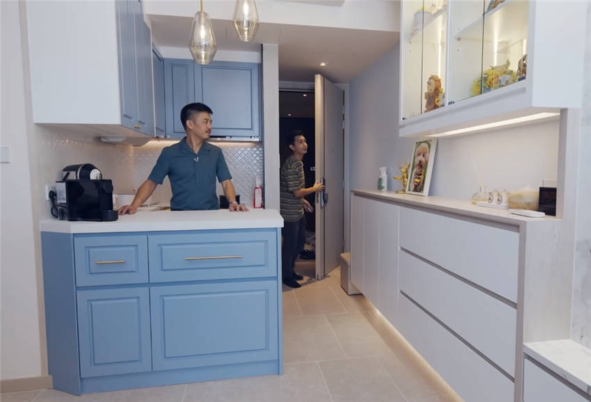 广州老破小50平小户型装修改造,70平老破小装修翻新全过程