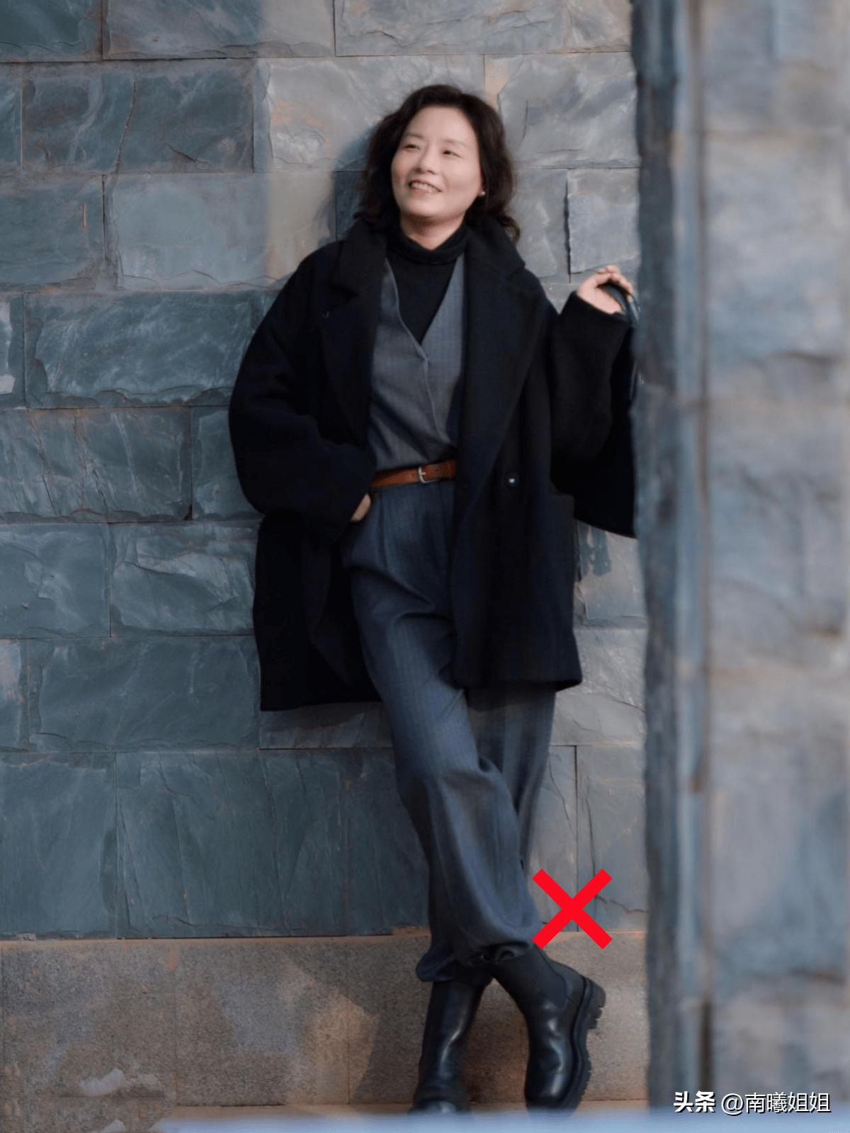 加绒奶奶靴时髦又好看,奶奶靴