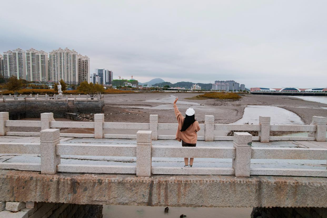 泉州宋代跨海大桥,泉州湾跨海古桥