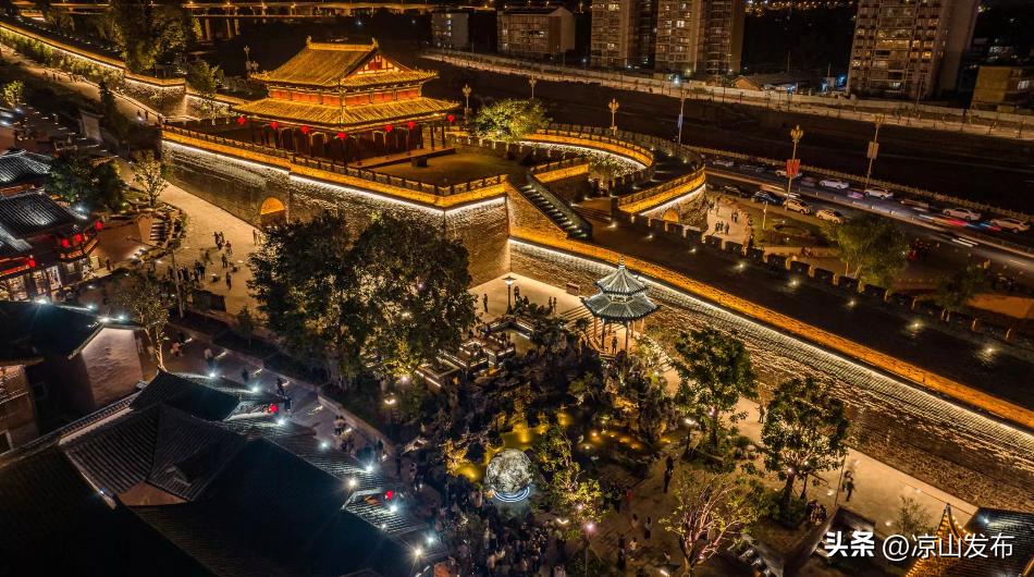 西昌建昌古城简介,西昌建昌古城四牌楼