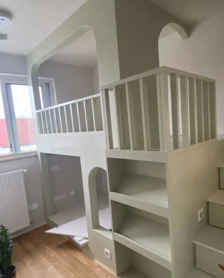 儿童房不环保装修,儿童房不到5平米怎样装