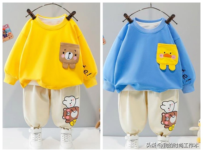 2022年秋童装流行款式,2023童装秋冬流行色系