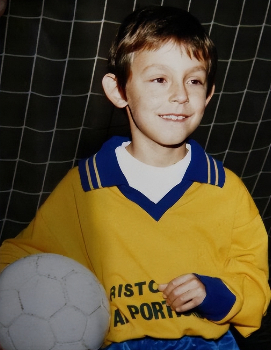 小时候的足球明星,足坛球星童年照