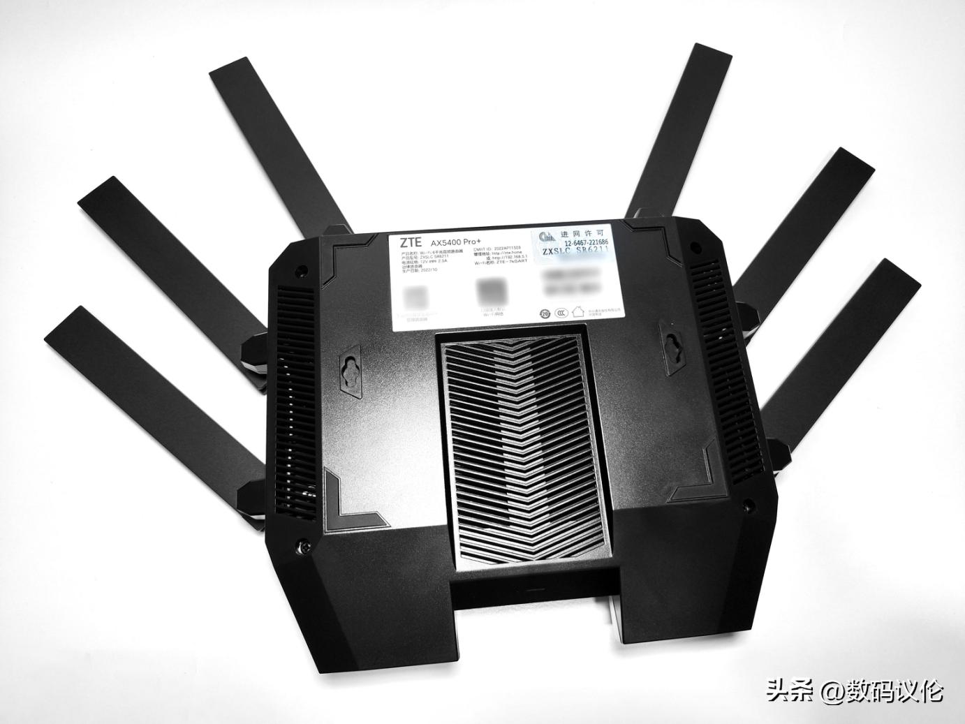 中兴ax5400pro评测有2.5g网口吗,中兴ax5400pro深度评测