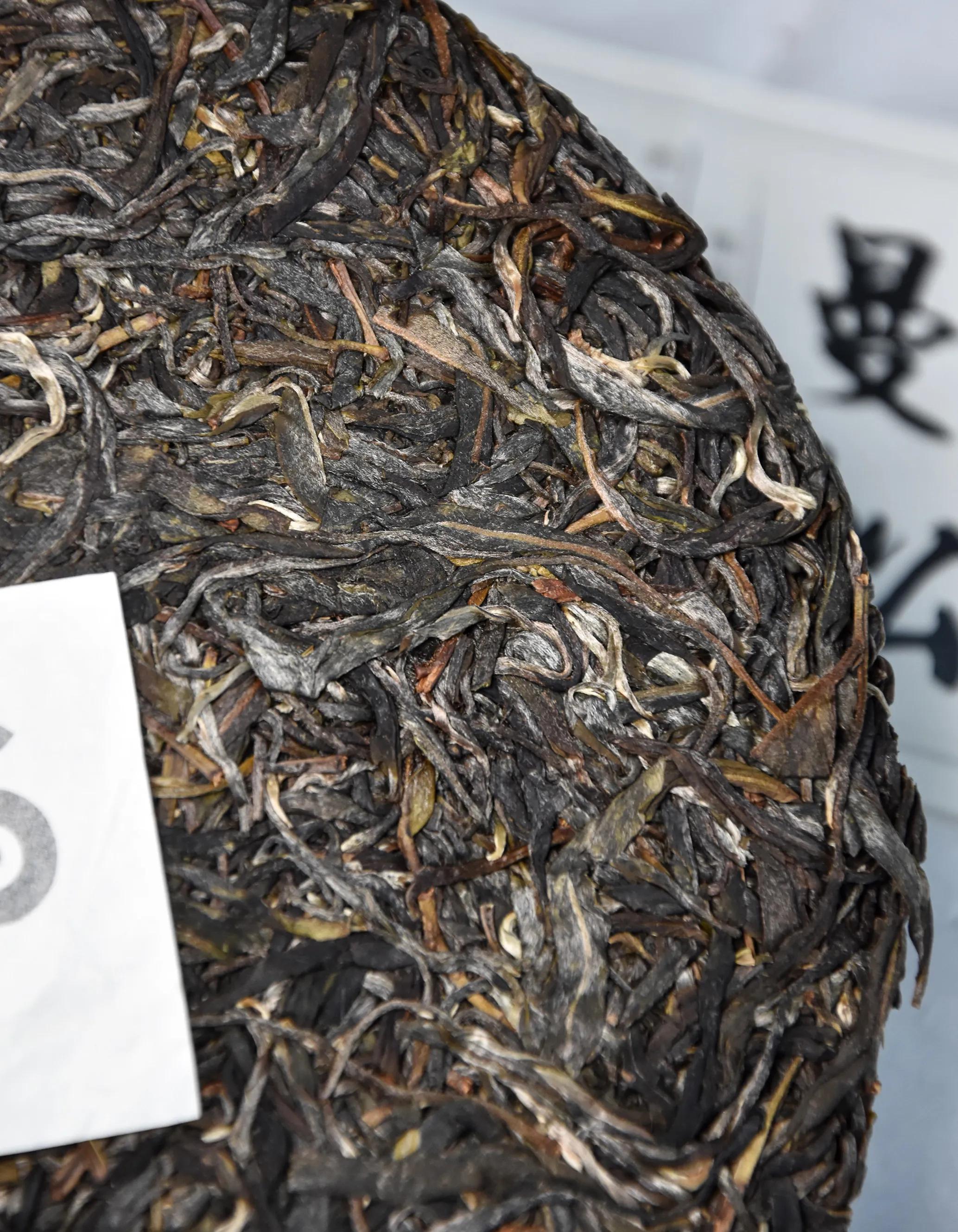 中茶曼松测评,曼松贡茶真正的主人