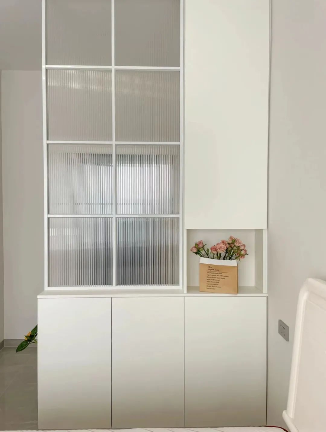 主卧室卫生间门正对床效果图,卫生间正对床衣帽间装修效果图