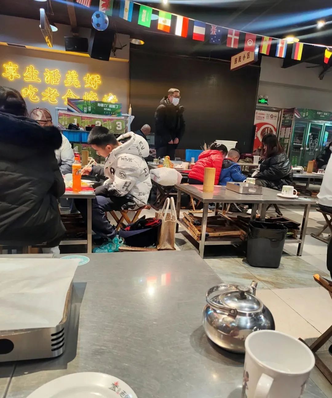 济南美食四人套餐,济南铜锅烧烤