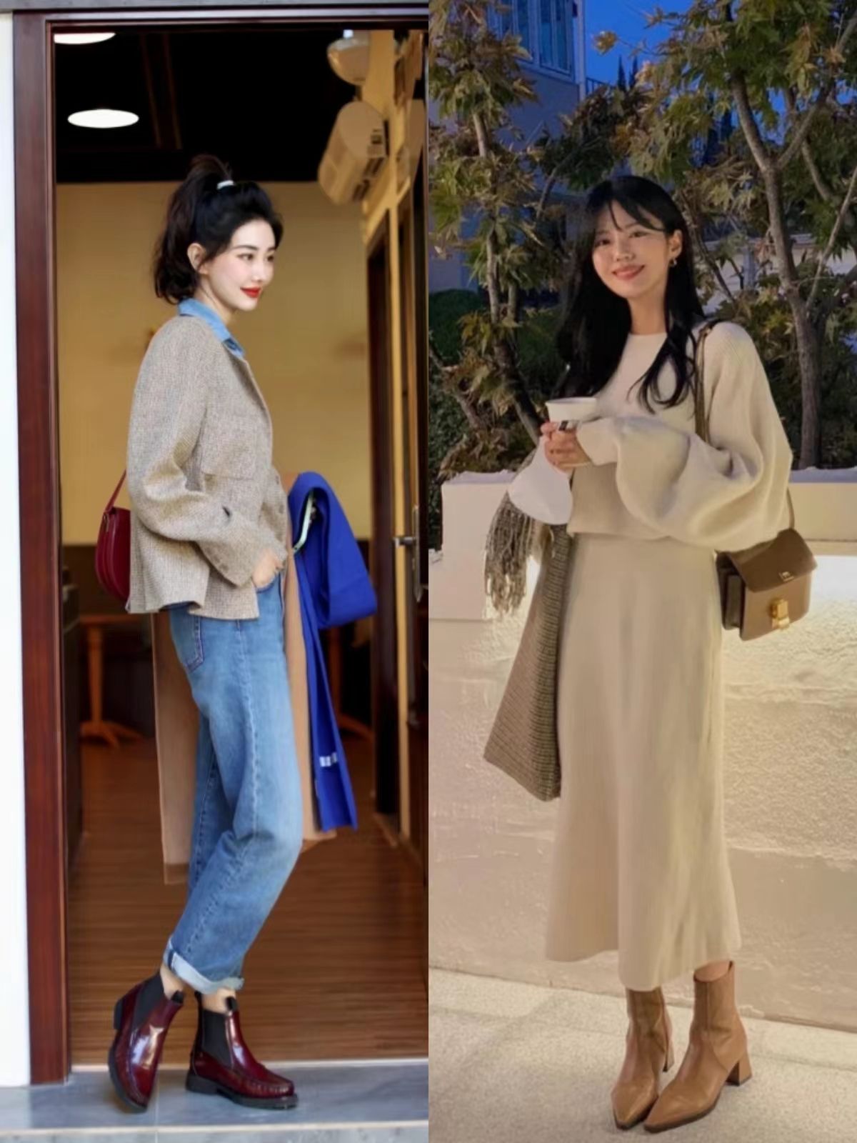 为什么靴子推荐全都是马丁靴,为什么穿靴子不显腿长