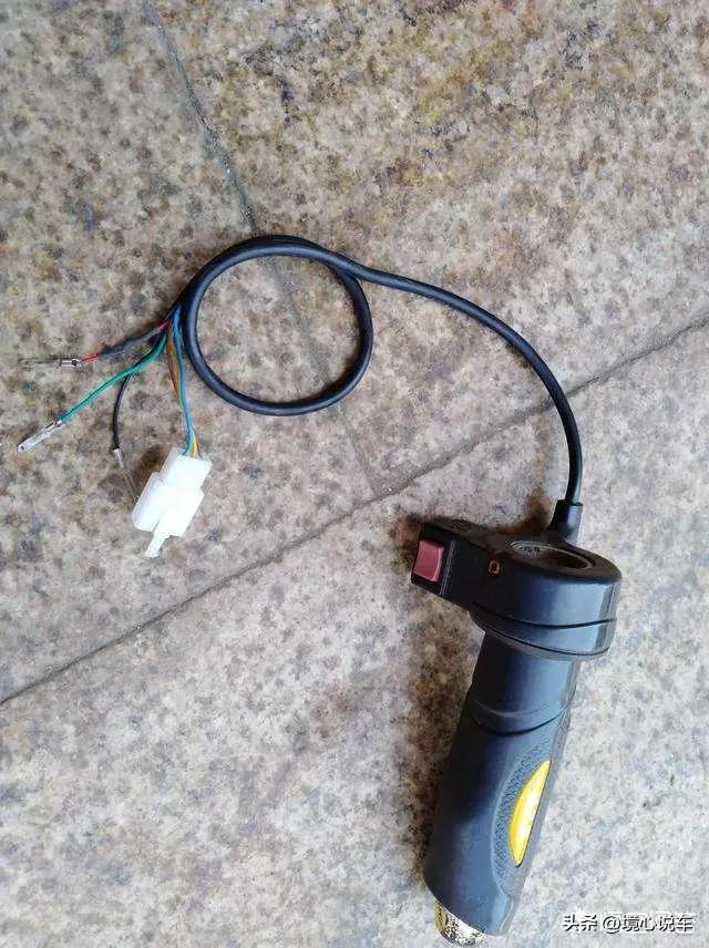 电动车转把故障原理,电动车转把如何控制电机转速的