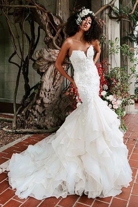 亚洲婚纱女王杀进内娱，女星们集体坐不住了