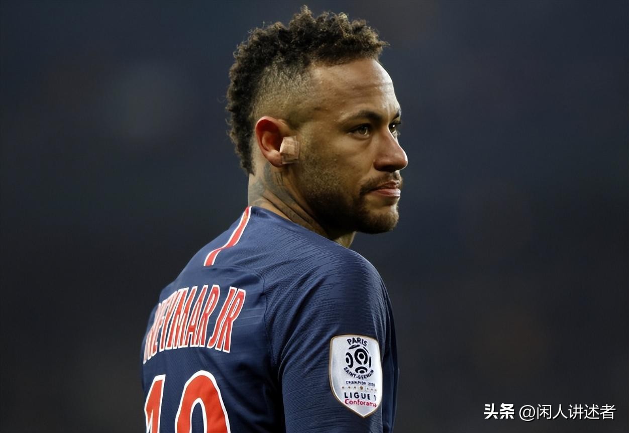 目前足球界十大巨星内马尔,足坛十大神锋内马尔