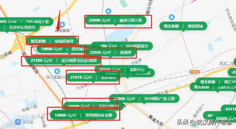 汉口后湖十大最好楼盘,后湖2024年入市新盘
