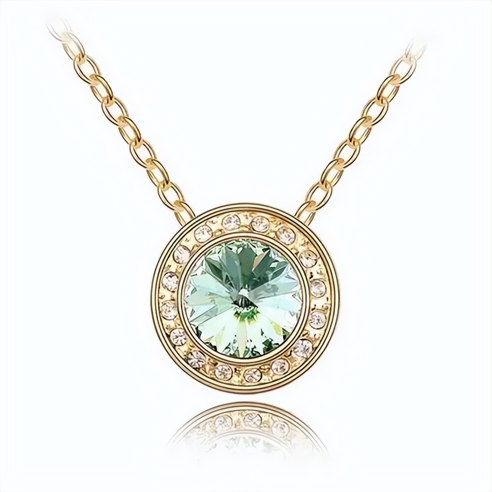 奥地利施华洛世奇水晶散珠蓝色,施华洛世奇天鹅水晶首饰