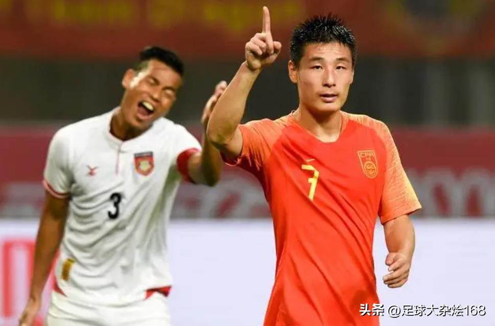 国足球员身价排名,国足历史身价最高的5个球员