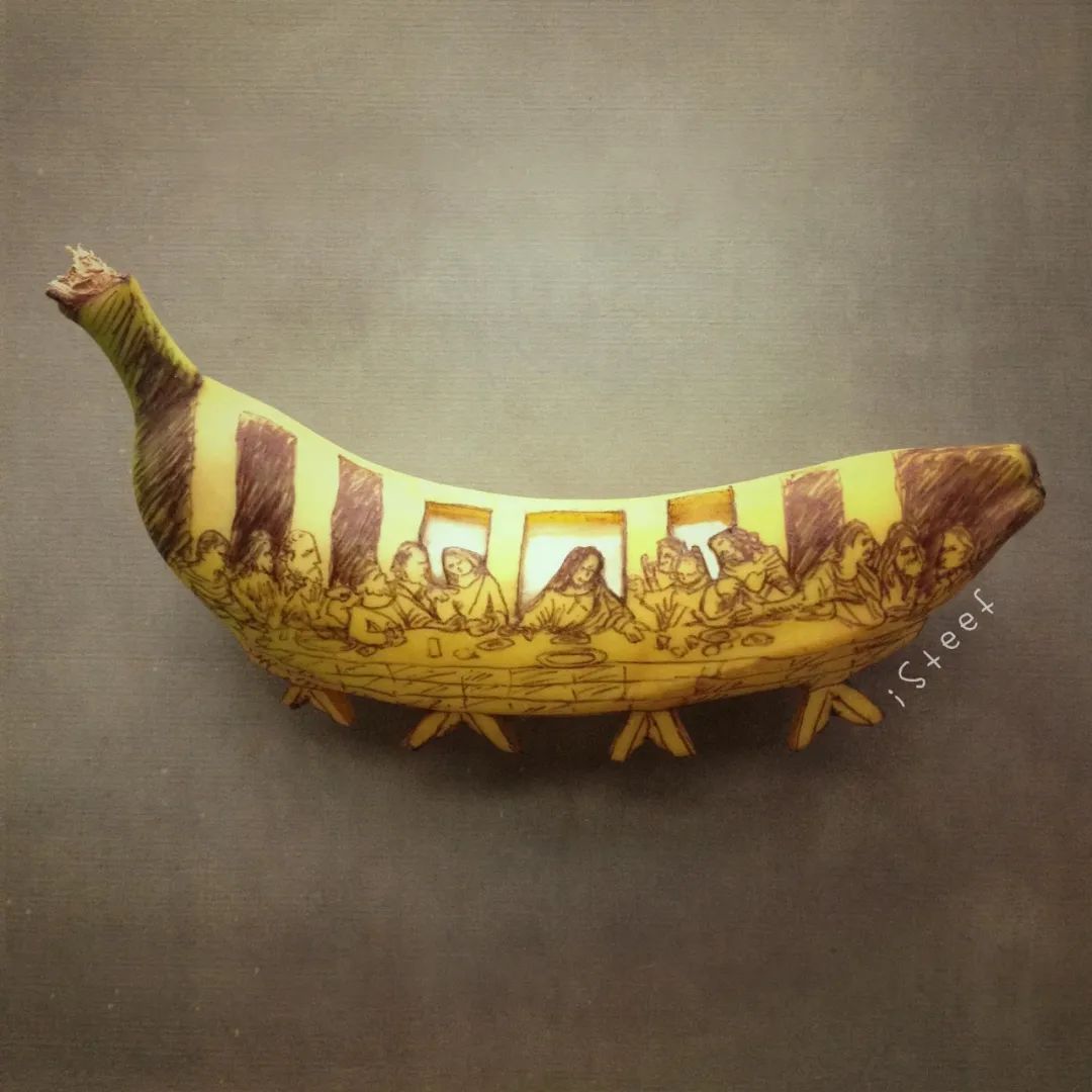 一根香蕉的大变身你还认得出来吗,一根香蕉吃出花样