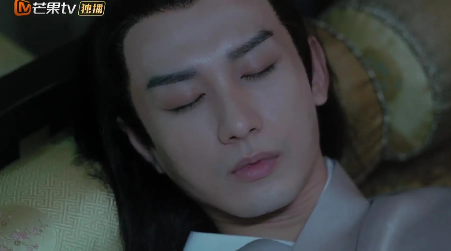 与君歌齐焱黑衣吐血第几集,与君歌齐焱卧床哪集