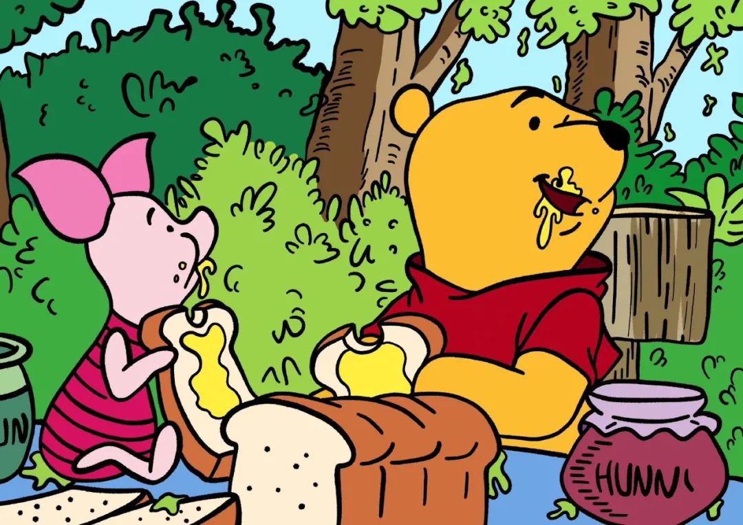 《小熊维尼》的原型，是一只在战争中与父母走失的棕熊