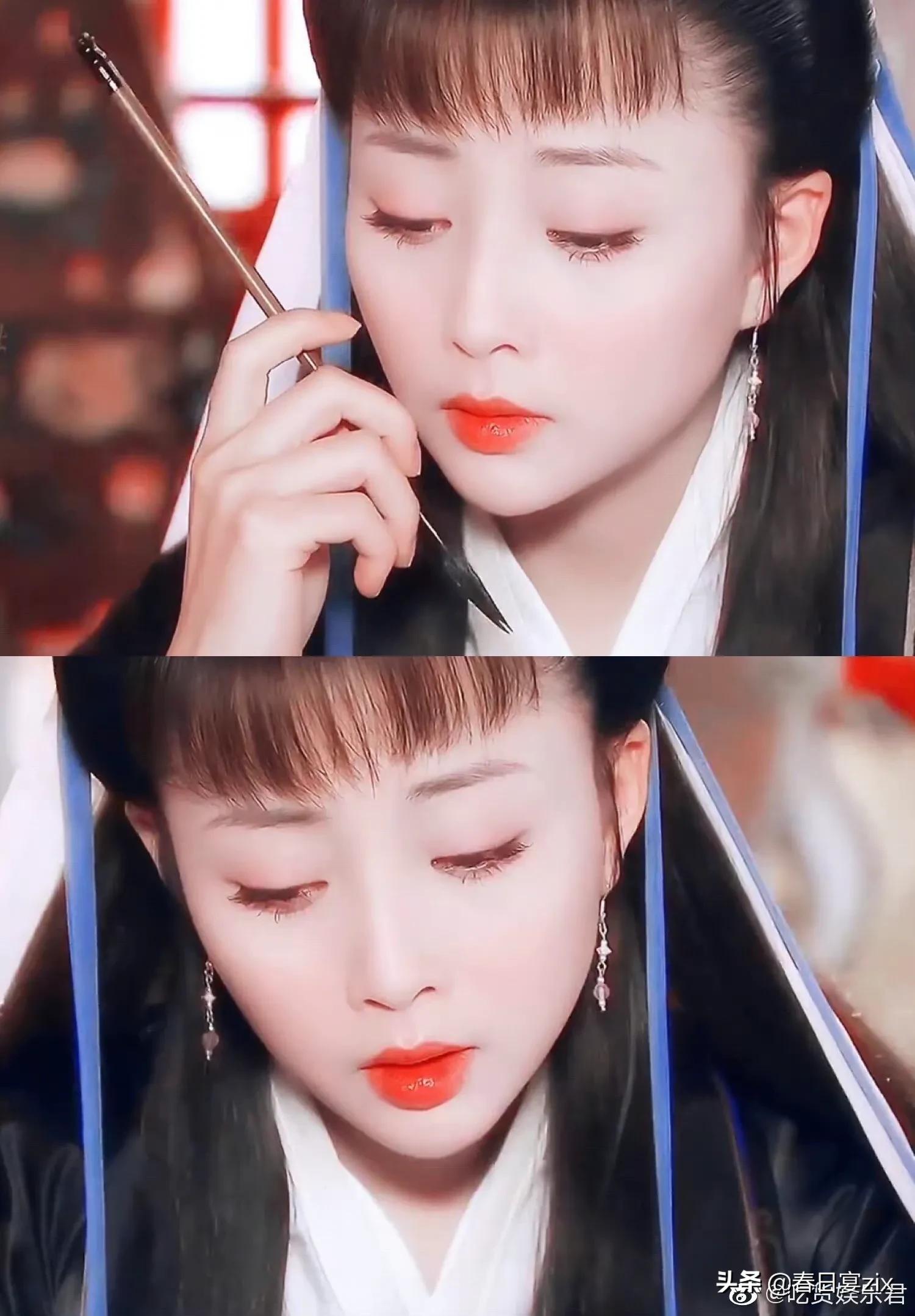 杨贵妃秘史殷桃和李隆基吻戏,杨贵妃秘史殷桃