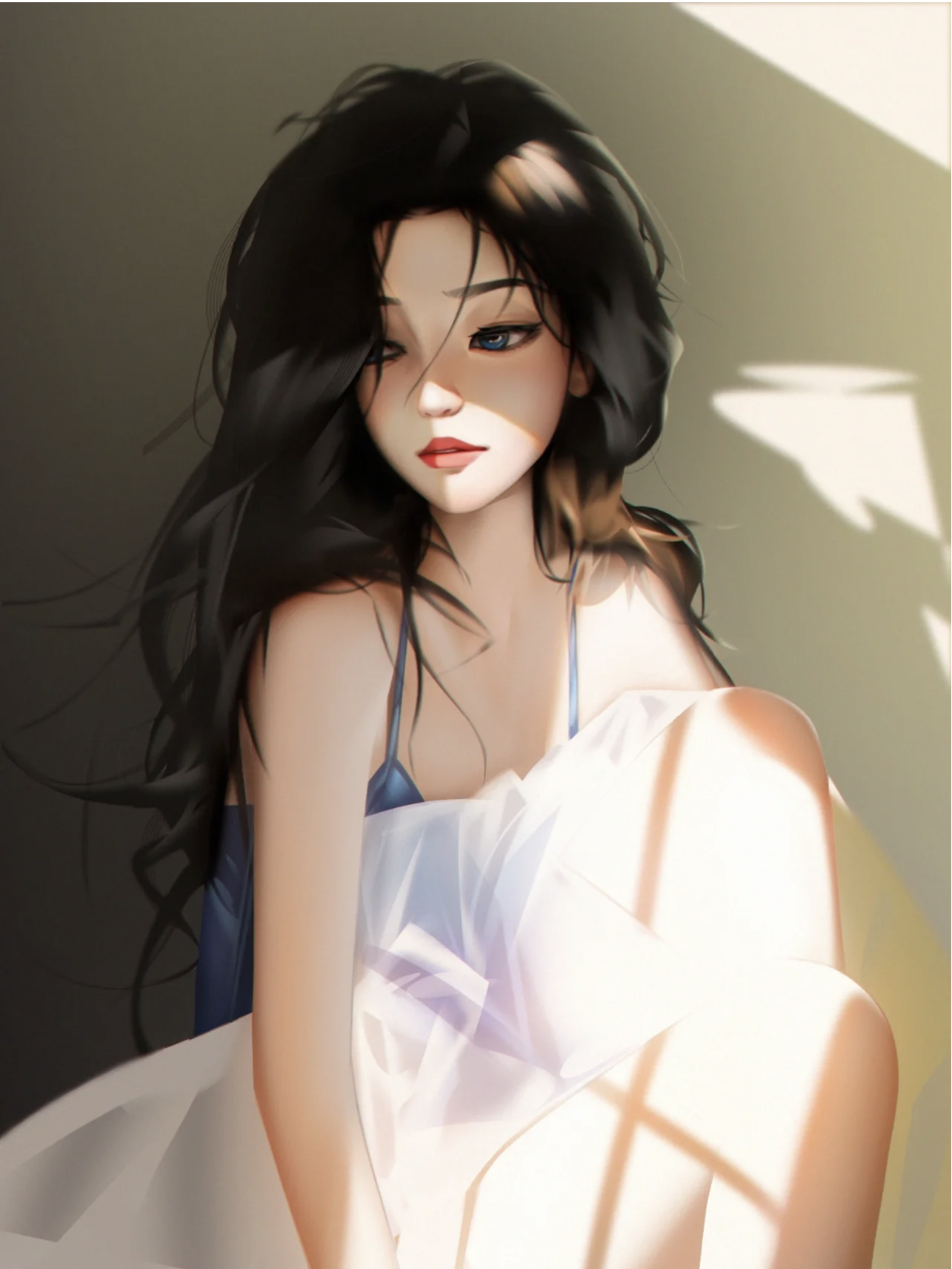 仙气到爆炸的女生头像真人不露头,超好看又仙的女生头像