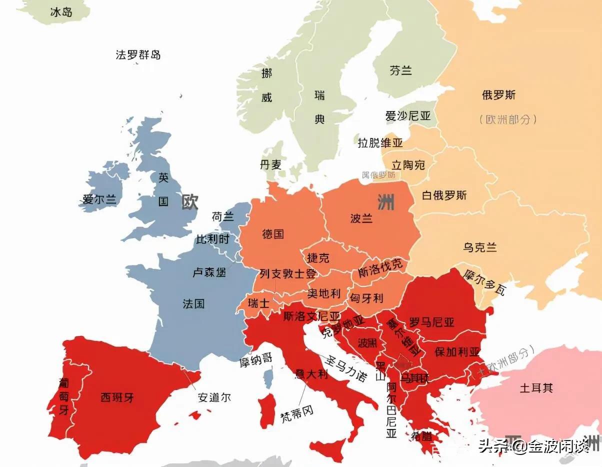 中东欧，一片被大象一再践踏的草坪