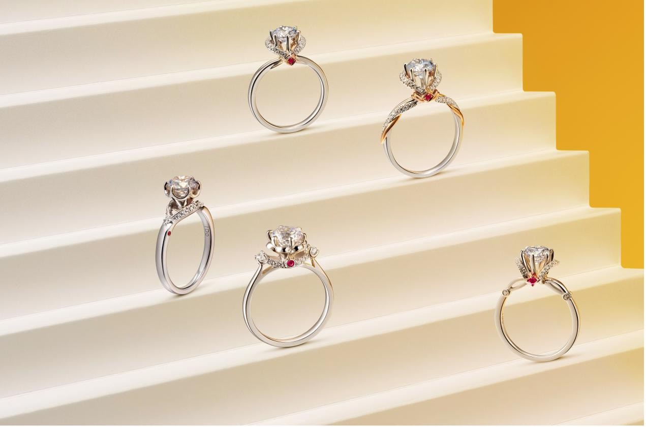 婚戒定制ido钻戒官网经典款,ido钻戒1克拉经典款