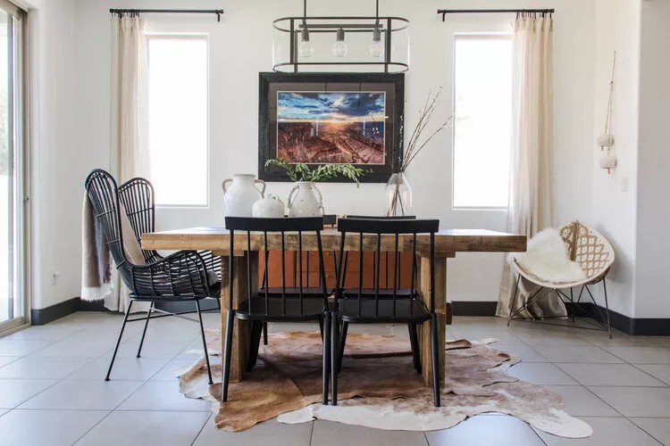 大户型轻奢餐桌椅搭配,今年最流行的餐桌椅组合