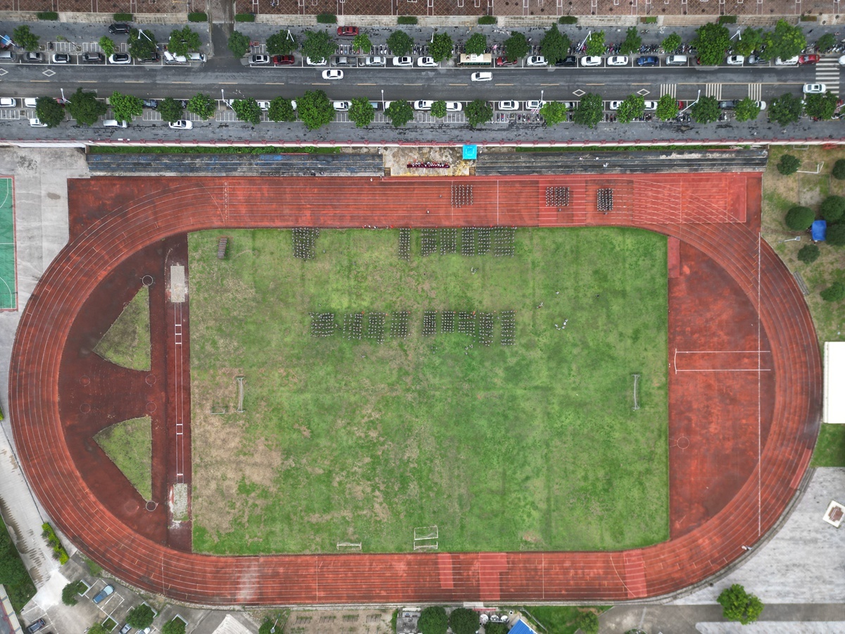 桂林各校军训精彩回顾,广西军训队列操