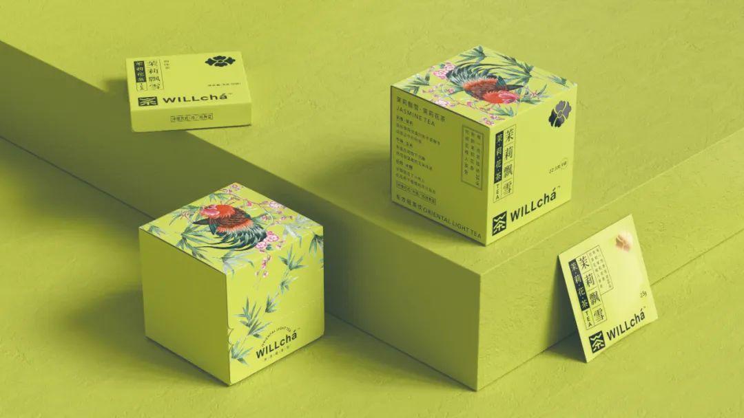 时下比较流行的茶包装,独特的茶包装排版