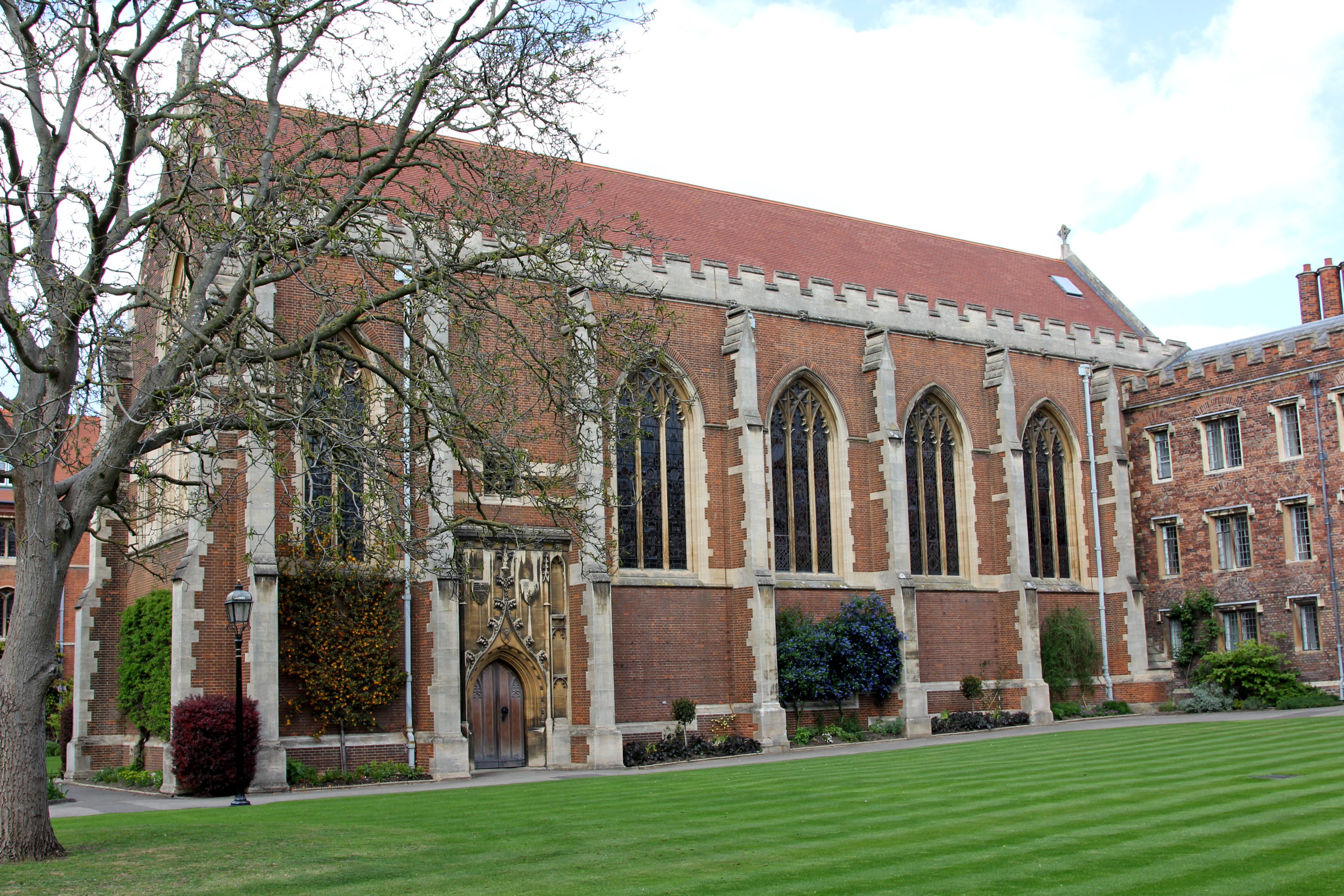 访剑桥大学王后学院