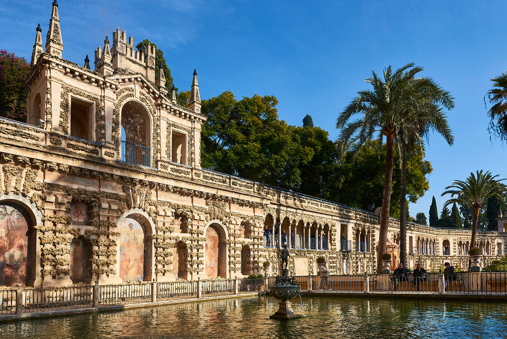 西班牙风景名胜,西班牙塞维利亚风景照