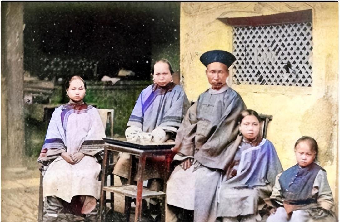 清代酷刑老照片,清末社会老照片酷刑