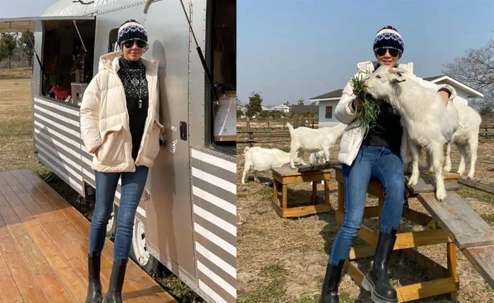 54岁刘嘉玲保持身材的小秘诀,刘嘉玲不化妆前后对比照