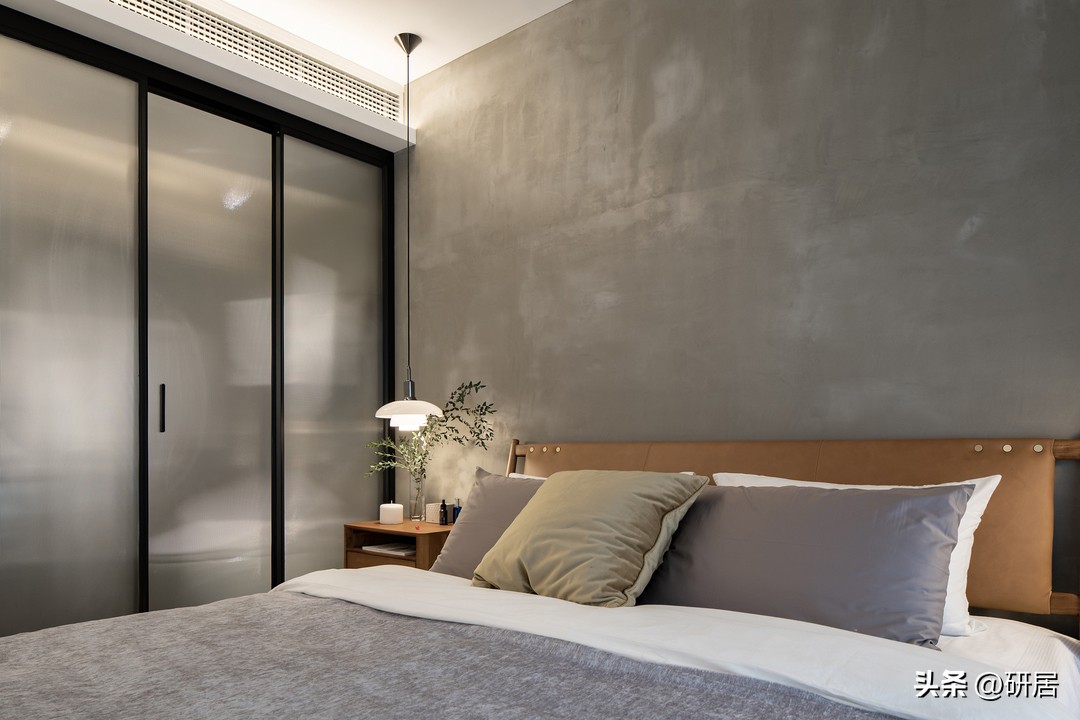 厨房改卧室,一卫变两卫,这套89平的装修,把每寸面积都用到点上