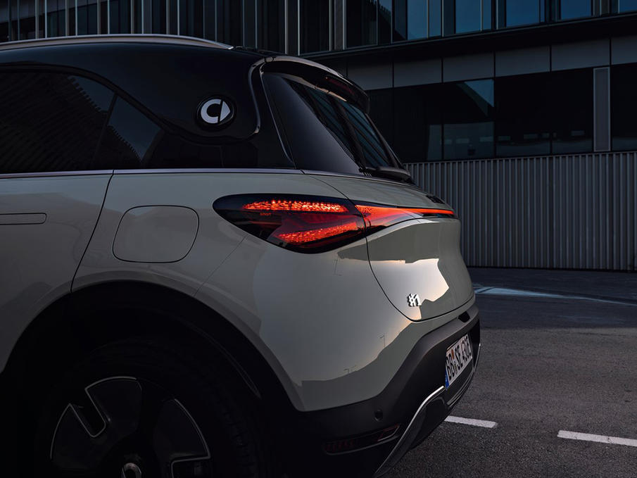 smart精灵1属于跨界suv,smart精灵1三款车型如何选择