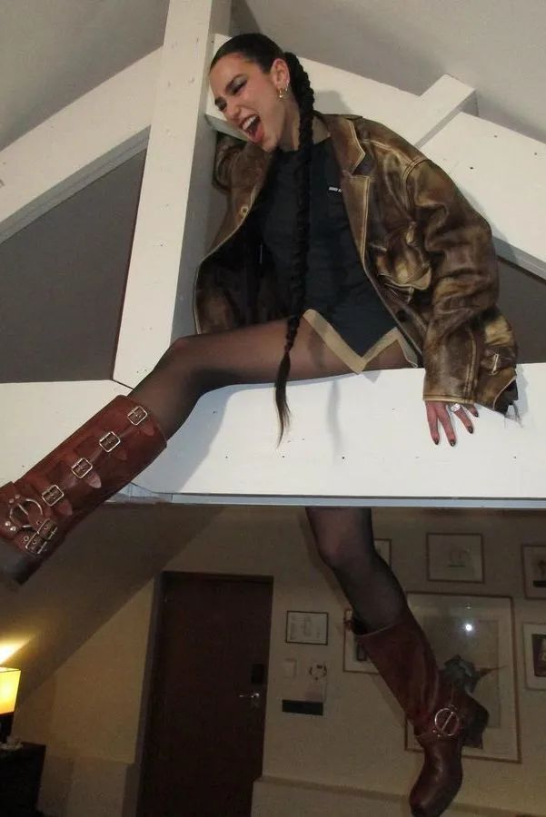 狂飙同款夹克真皮,狂飙衣服同款女套装