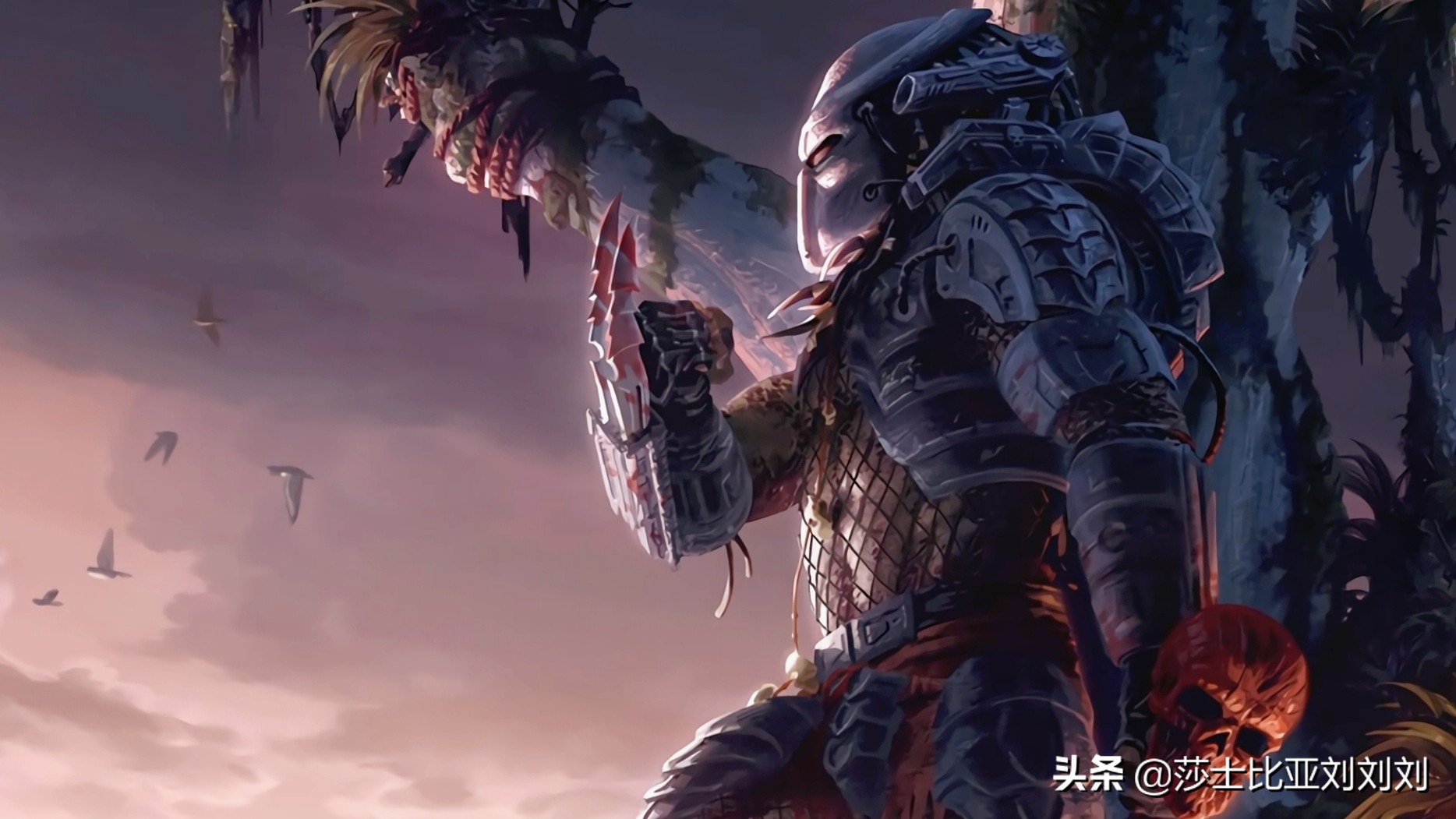 铁血军人深度解析,一口气讲完铁血战士