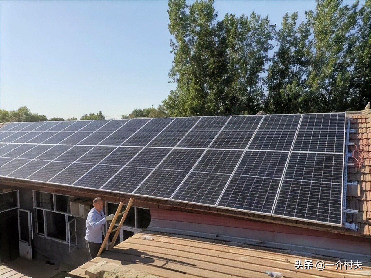 农村免费安装光伏发电吗,农村光伏发电免费用电
