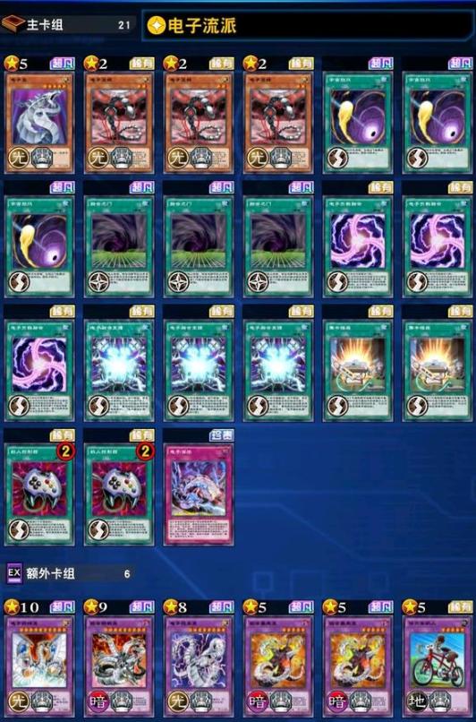 游戏王决斗链接电子龙买哪个卡组,游戏王决斗链接天空龙是废物吗