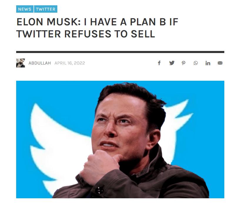 马斯克称以更低价收购推特,马斯克曝光自己收购推特原因