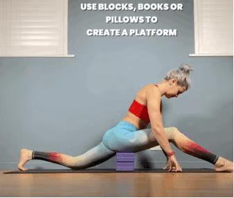 学会竖叉能解锁几个技巧,怎么能让竖叉练得更直更好