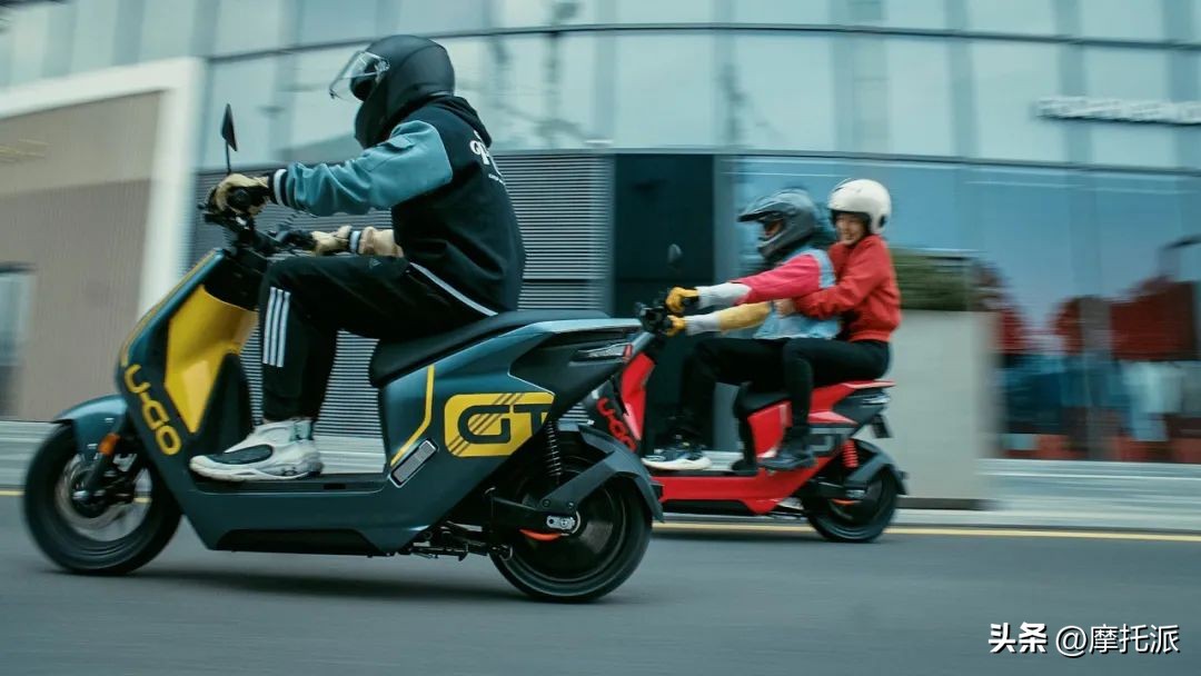 五羊本田新u-go电动摩托车评测,五羊本田u-gogt版电摩