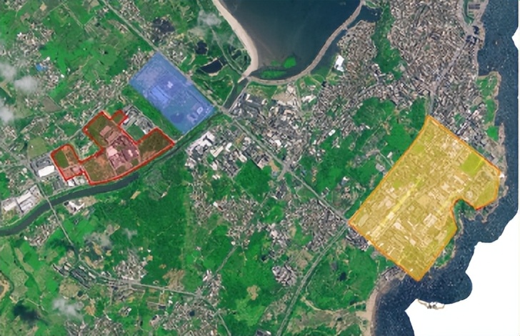 晋江工业用地走向,晋江新兴产业园